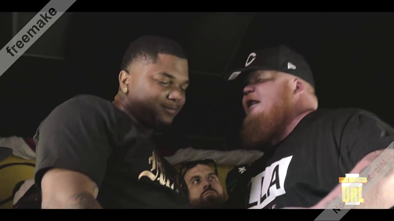Geechi Gotti vs Glueazy (Bars only)