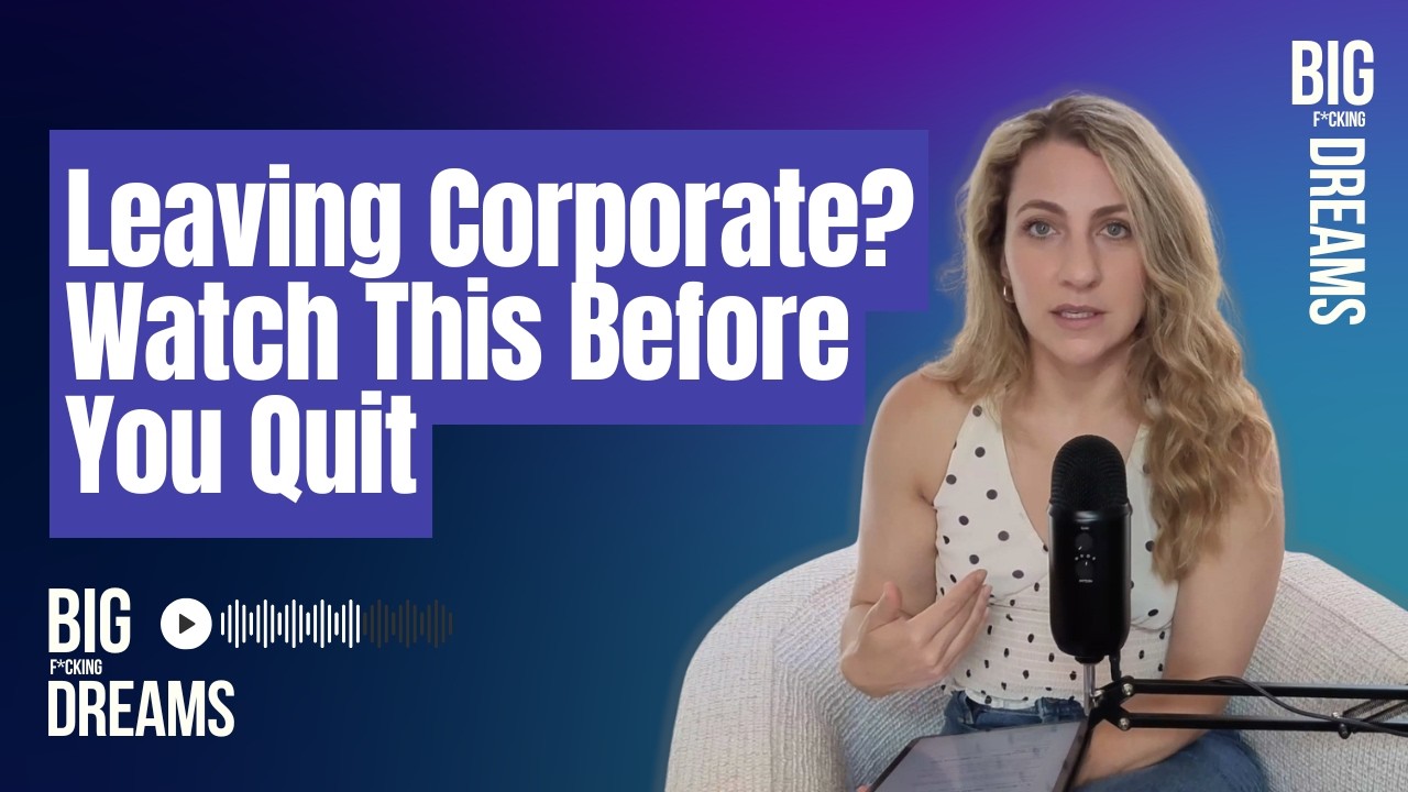 Don't Quit Your Job Until You Watch This