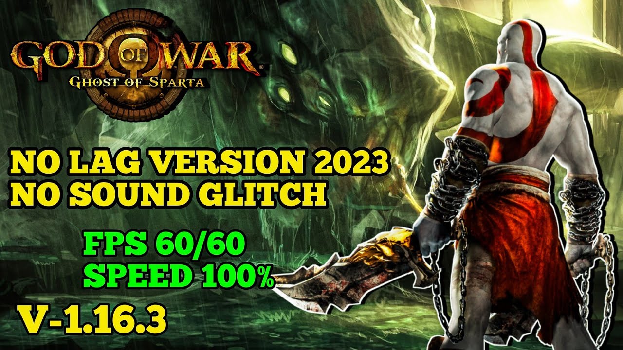 God of war ghost of sparta PPSSPP Emulator cheat code Psp Best Settings Low  And Device 2023 