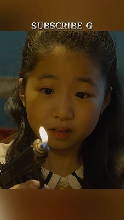 Gi-hun accidentally gifts his daughter a gun |  Squid Game #squidgame