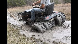 How to Put Duals On a Mower  A Better Way