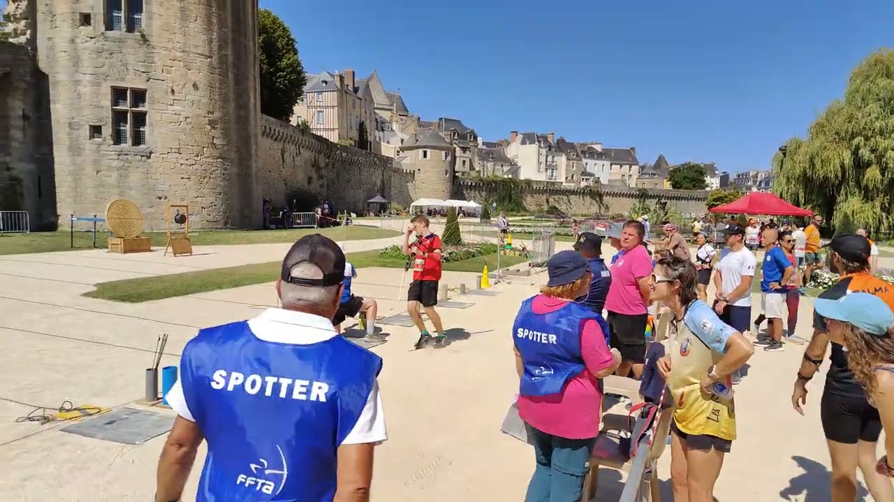 Run Archery 2025 Vannes Equipes