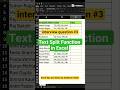 Text Split Function in Excel by Md Shadab Alam #exceltips #exceltutorial