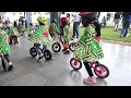 Kigali streets come alive as riders join UCI 2025 fun ride