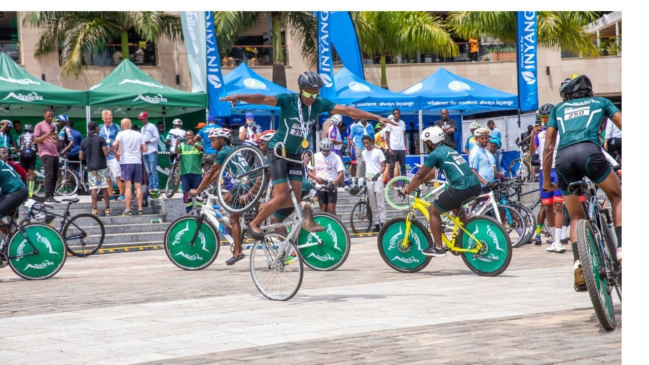Kigali streets come alive as riders join UCI 2025 fun ride