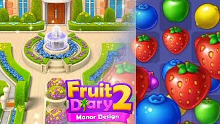 Fruit Diary 2 Manor Design screenshot 5
