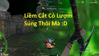 Bình Luận Truy Kich | Liềm Tử Thần Nhặt Súng Cướp TOP Max Cận Chiến ✔