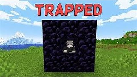 How to make a fast and easy tp trap on Donut SMP