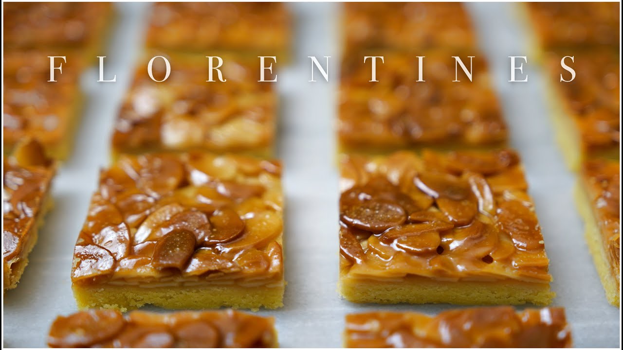 フロランタンの作り方（レシピ）/How to make Florentins (recipe）｜