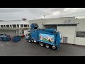 Allied waste services Fresh Air McNiles Pacific Front Loader 8821 on trash