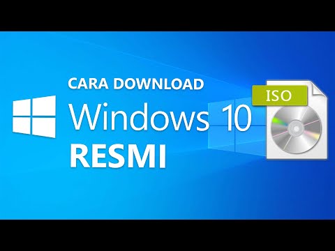 Cara Download Windows 10 Original, langsung dari Website Microsoft