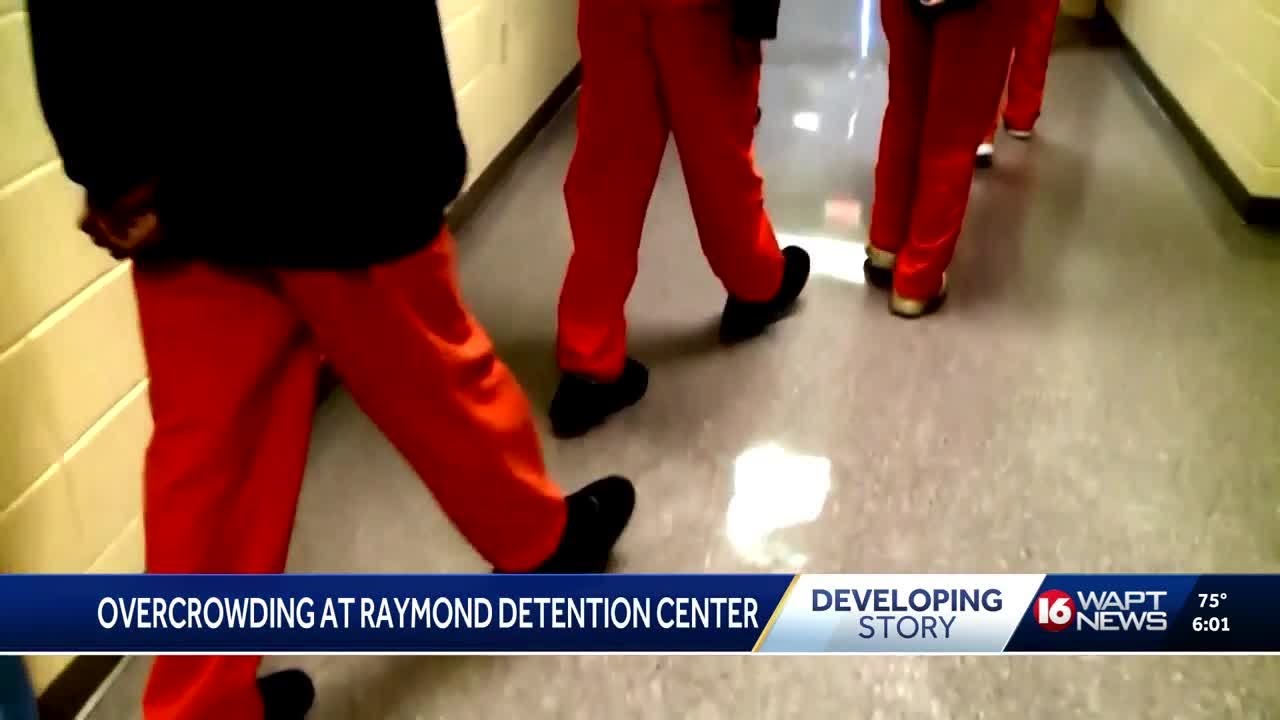Emergency declared because of overcrowding at Raymond Detention Center
