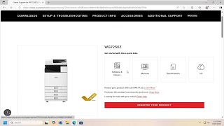 How To Install and Setup Canon PIXMA WG7250Z [Guide]
