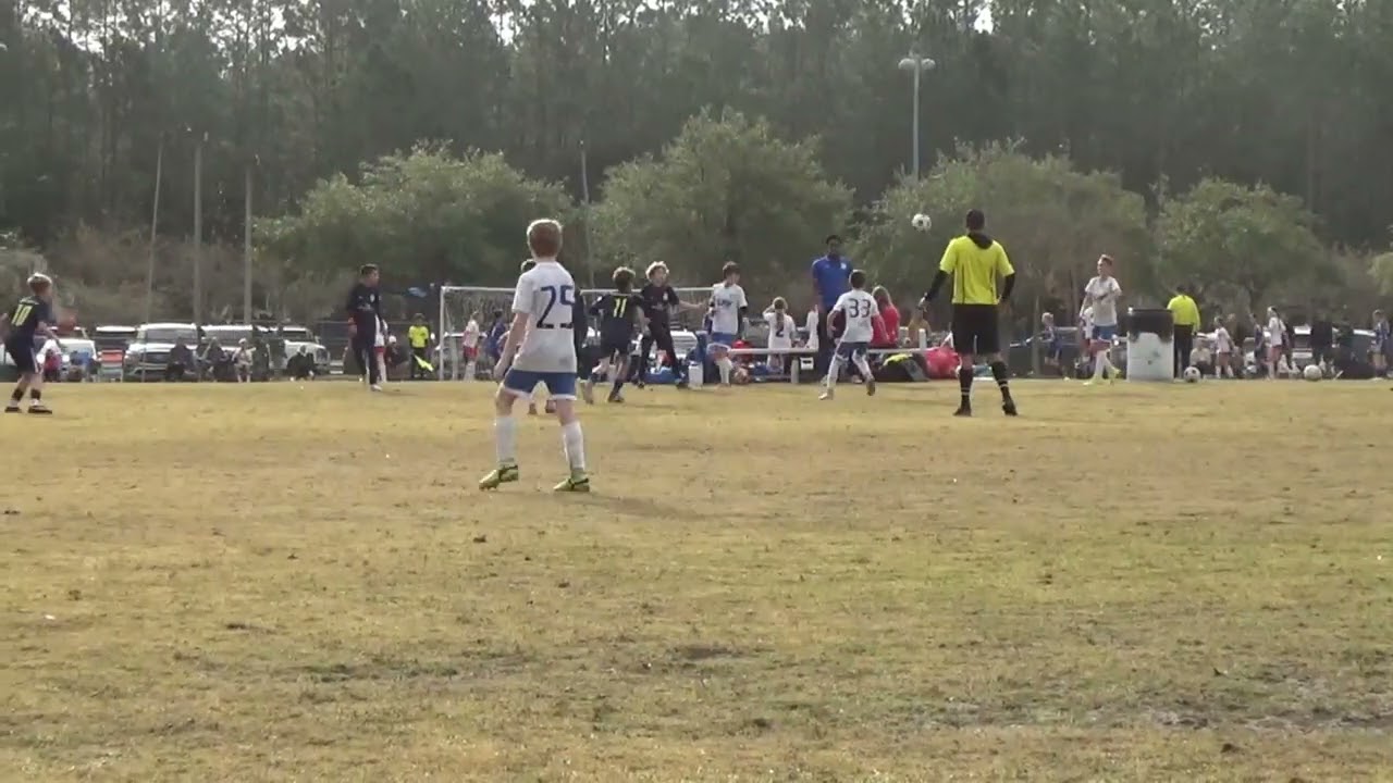 U12 FLFC vs South Carolina Surf SC  Sporting Jax Winter