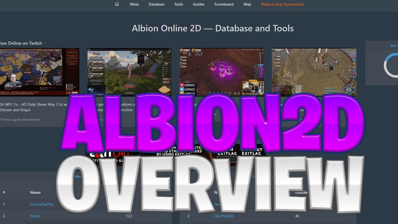 Albiononline2d.com - Albion Online 2D Database — Meta, Market Prices, Craft  Calculator Tech Stack