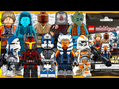 Rise Arabiske Sarabo motor LEGO Star Wars Collectible Minifigure Series #2 (Custom) - YouTube