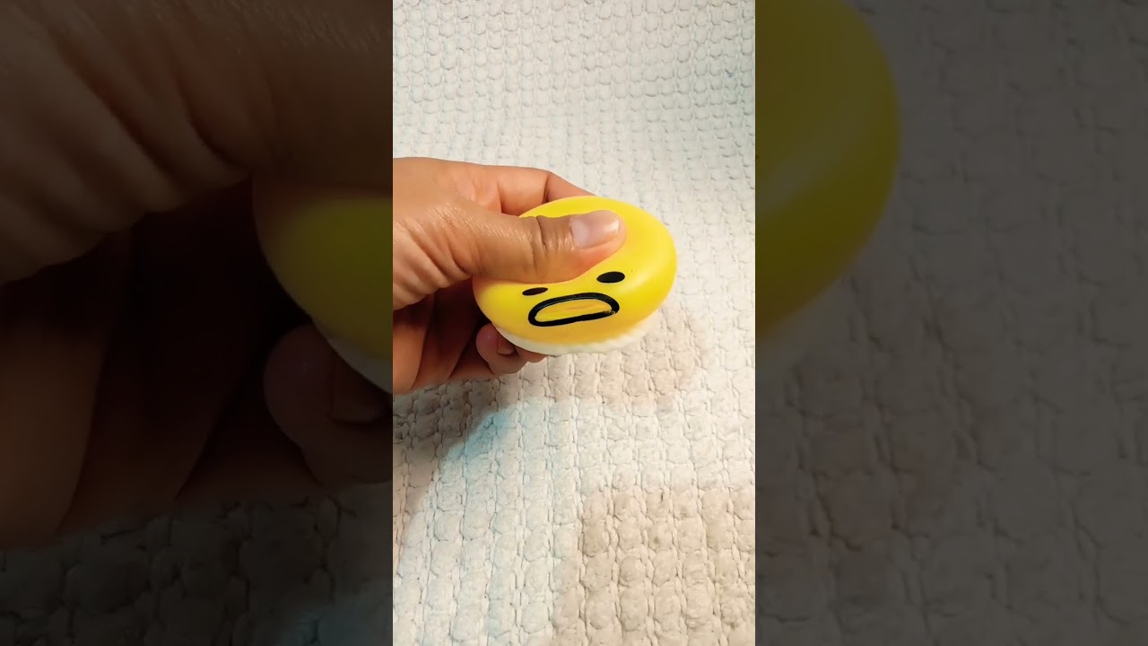 squeeze chicken laying egg