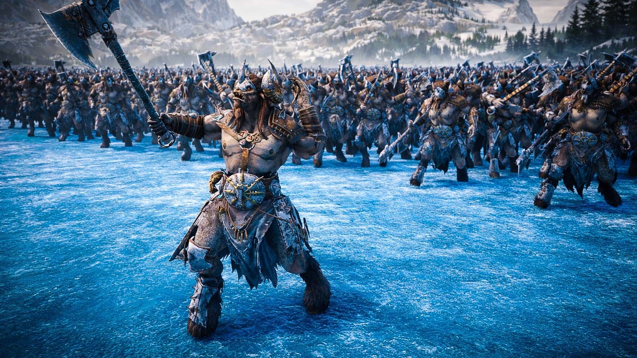 4,014,000 BEASTMEN vs 46,666 STAR WARS DEFENDERS — Can the JEDI Line SURVIVE?