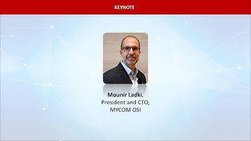 MYCOM OSI Keynote: GenAI – Voice of the Network