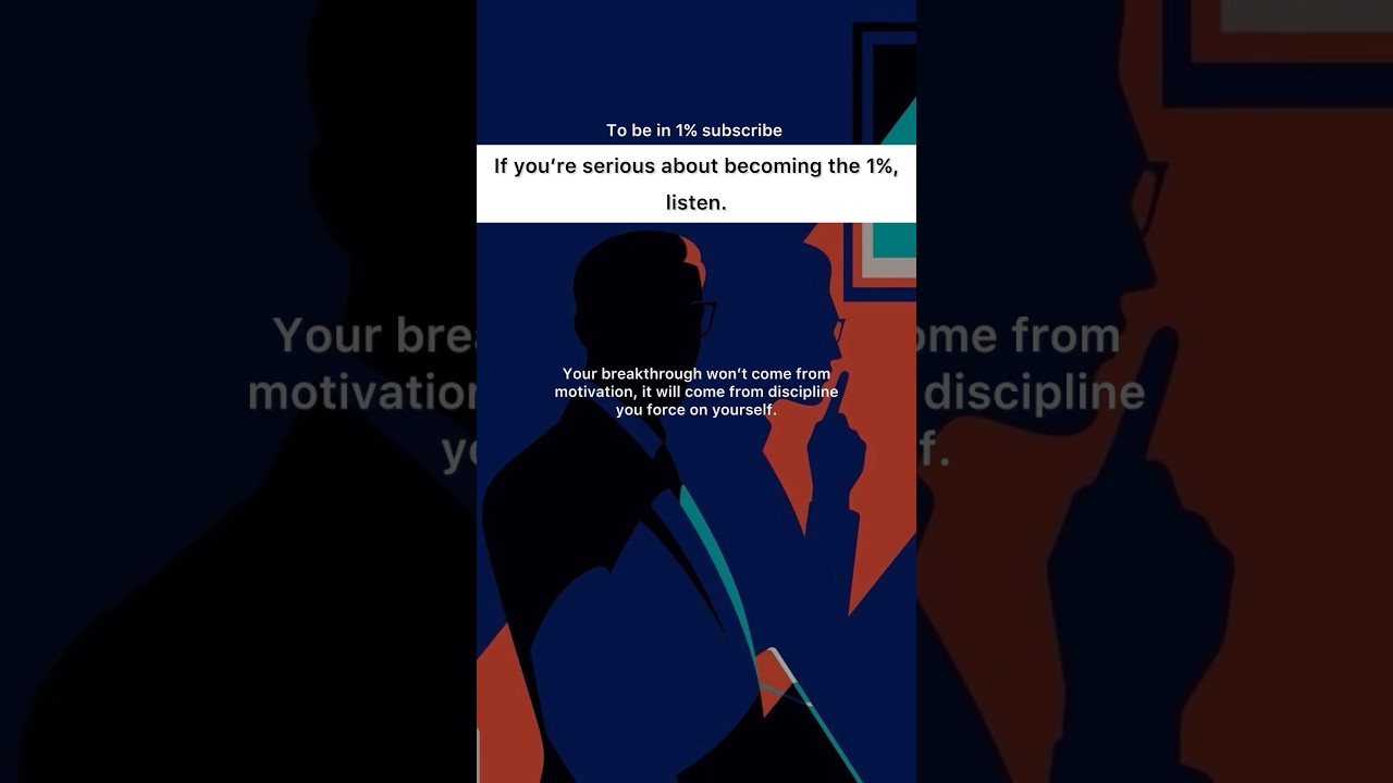 The Harsh Truth Only the 1% Understand. 