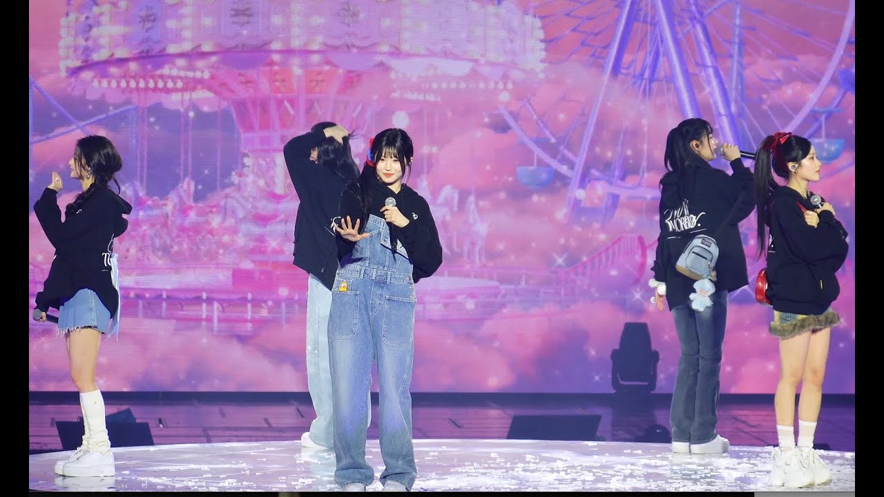 [260201] 프로미스나인 - Merry go round, From, 엔딩 | 2025-26 fromis_9 WORLD TOUR ENCORE 'NOW TOMORROW.