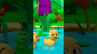 Lima Bebek Kecil Lagu Untuk Anak-Anak #Shorts #Trending #Viral #Songforkids #Popular