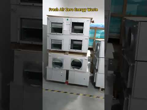 Smart Home Energy Recovery Ventilator | High Efficiency Air Exchange
