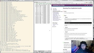 Live Coding with T-$ Live Stream - Railsbridge Intro to Rails