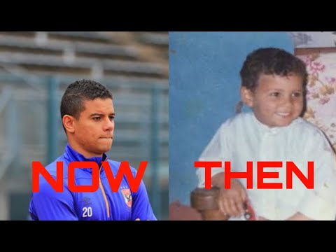 لاعبي الاهلي وهم صغار ضد وهم كبار 2020 