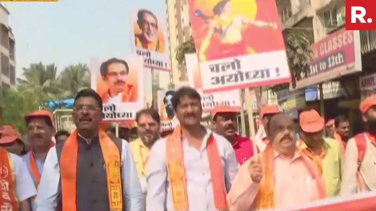 Shiv Sena Begins 'Chalo Ayodhya' March | 