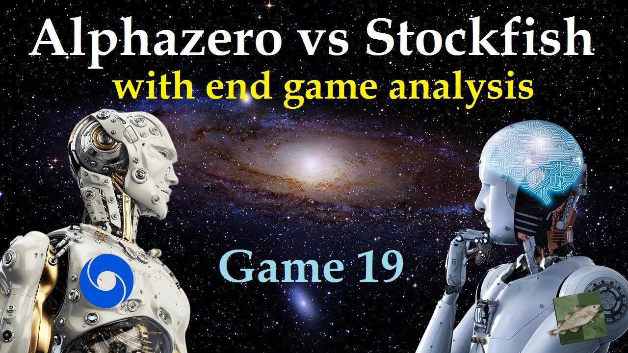 AlphaZero Vs Stockfish .. Enterprise.AI