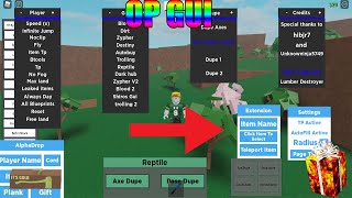 Dark Lumber Script Pastebin Roblox New Lumber Tycoon 2 Script Spawn Items Axes Eyes Gifts More - spawn items hack assassin roblox pastebin