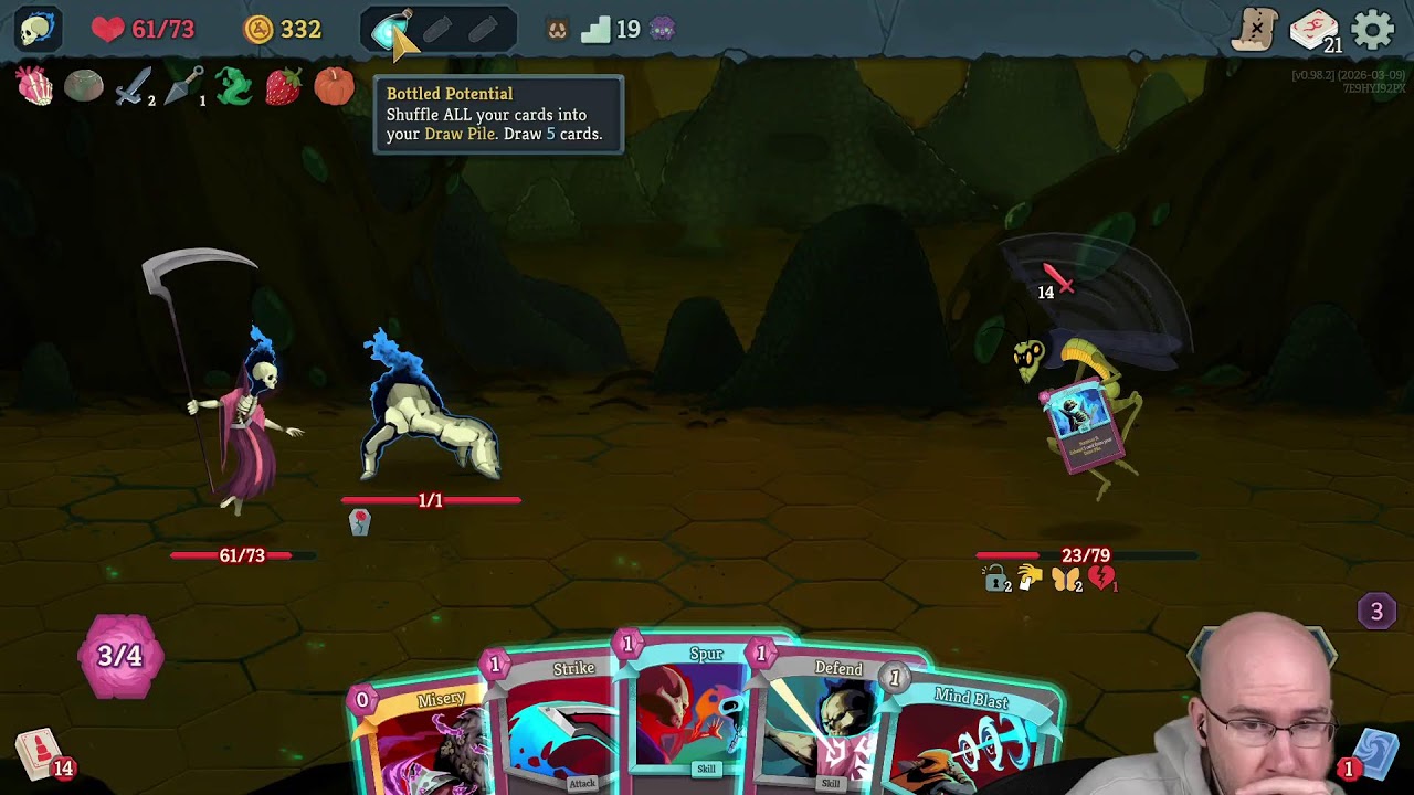 Super Mario Maker 2 + Slay the Spire 2