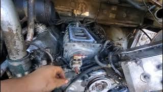 reinstalling the blower and turbo