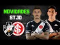 OFICIAL: VASCO ANUNCIA 3 REFORÇOS | NOVIDADES NO STJD |  CANO NO CORINTHIANS ? BENÍTEZ SÃO PAULO