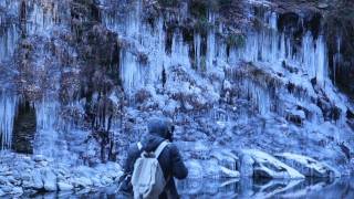 奥秩父 大滝 三十槌の氷柱