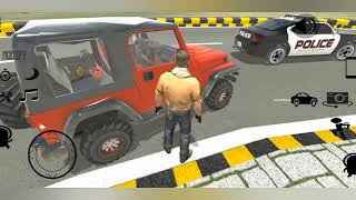 Police Car Chase Cop Simulator - Driving Off-road Police - Android Gameplay screenshot 2