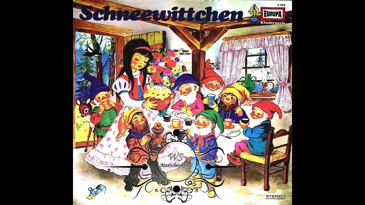 Schneewittchen - Märchen Hörspiel - EUROPA