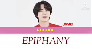 Epiphany - Jin Bts (Lyrics)