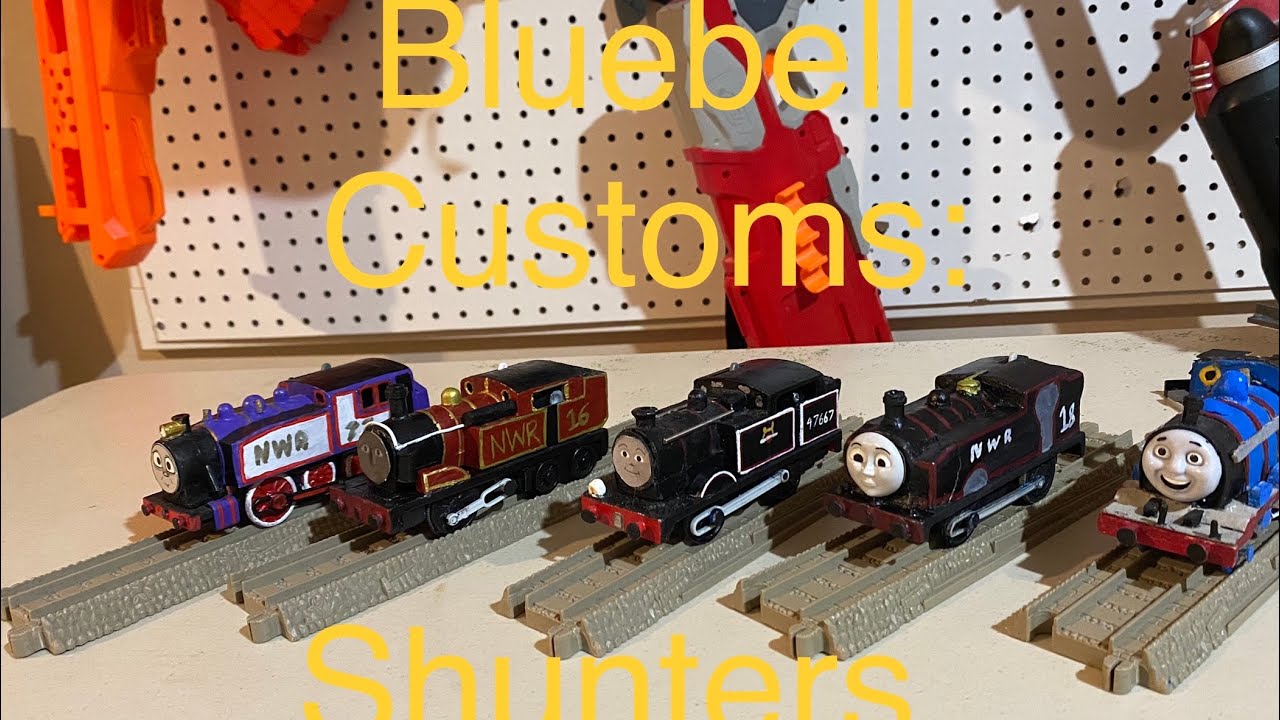 Bluebell Customs: Shunters