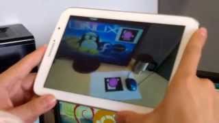 Mobile Augmented Reality Application Using Markers