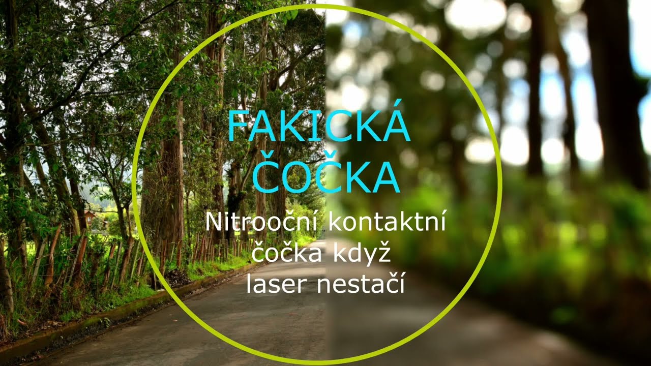 Fakická nitrooční kontaktní čočka