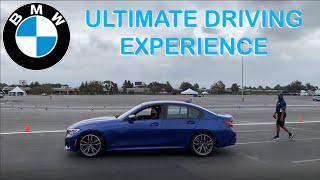 BMW Ultimate Driving Experience 2020 - Angel Stadium