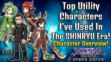 Top Utility Characters I