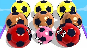 Marble Run 3D - Ball Race Gameplay Android, iOS ( Level 87 - 88 )