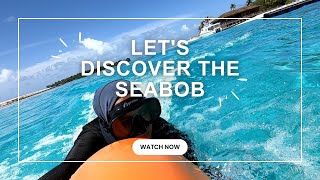 Let's learn the seabob || water sports || maldives
