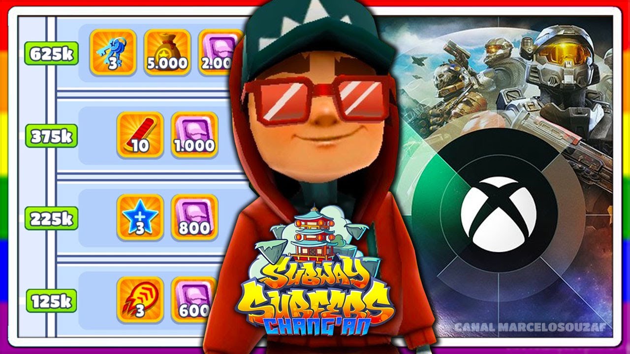 Subway Surfers Chang'an em Jogos na Internet