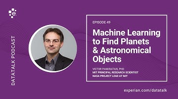 Machine Learning to Find Planets & Astronomical Objects w/ Dr. Pankratius @MIT (EP 49) #DataTalk