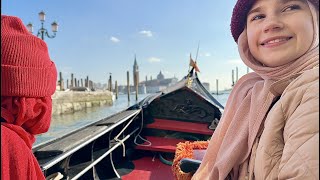 My Day in Venice Italy - Karolina Protsenko