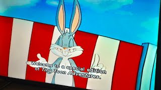 Bugs Bunny introducing Tiny Toon Adventures 